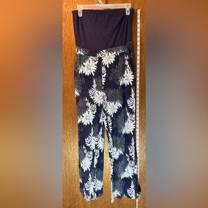 Strapless jumpsuit from Loft summer collection.       Small Petite.